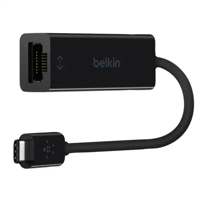 ADAPTER BELKIN TYPE-C TO ETHERNET RJ-45 BL