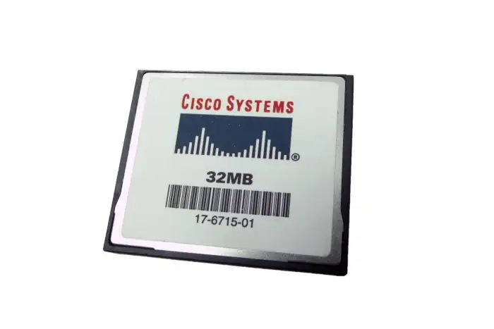 FLASH CARD 32MB CISCO CF FOR CISCO 3700