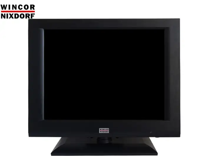 POS MONITOR 15" Wincor Nixdorf BA73A Black