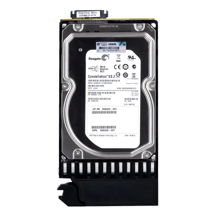 HDD SATA 3TB HP 3G 7.2K 3.5 657736-001 657736-001