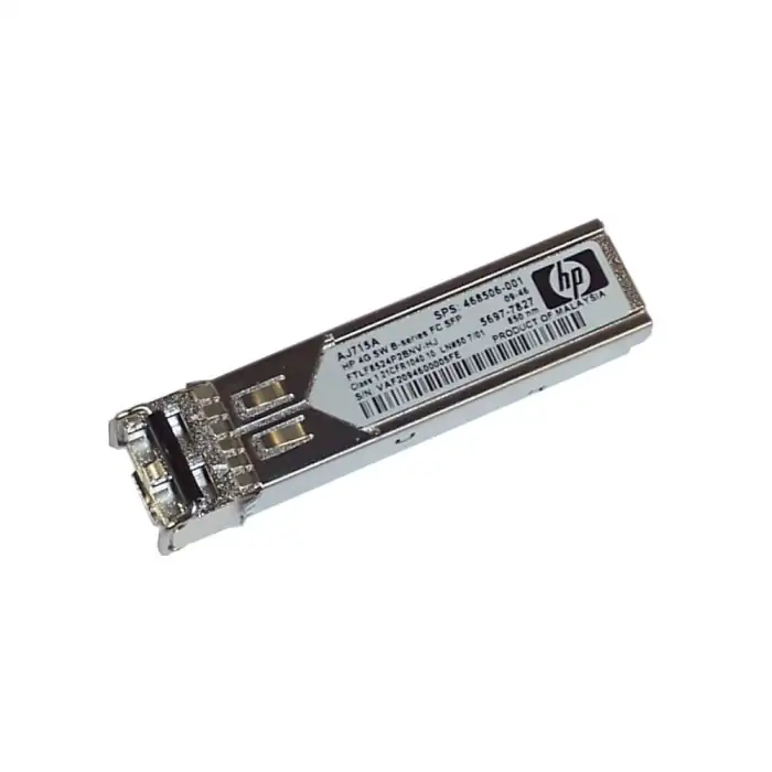 HP 4Gb Short wave SFP Transceiver AJ715A