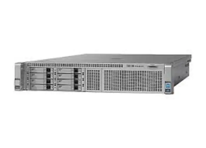 UCS C240 M4 SFF 8 HD w/o expdr,CPU,mem,HD,PCIe,PS,railkt UCSC-C240-M4S