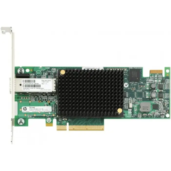 HBA FC 16GB HP SN1100E 1-Port SINGLE PORT HP +1SFP PCIe C8R38A-HIGH
