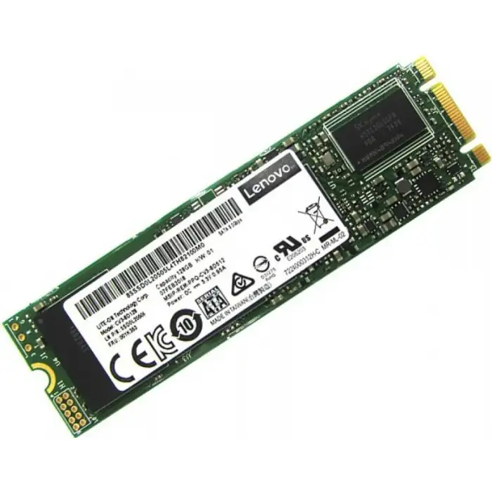 ThinkSystem M.2 128GB SATA 6Gbps Non-Hot Swap SSD 7N47A00130