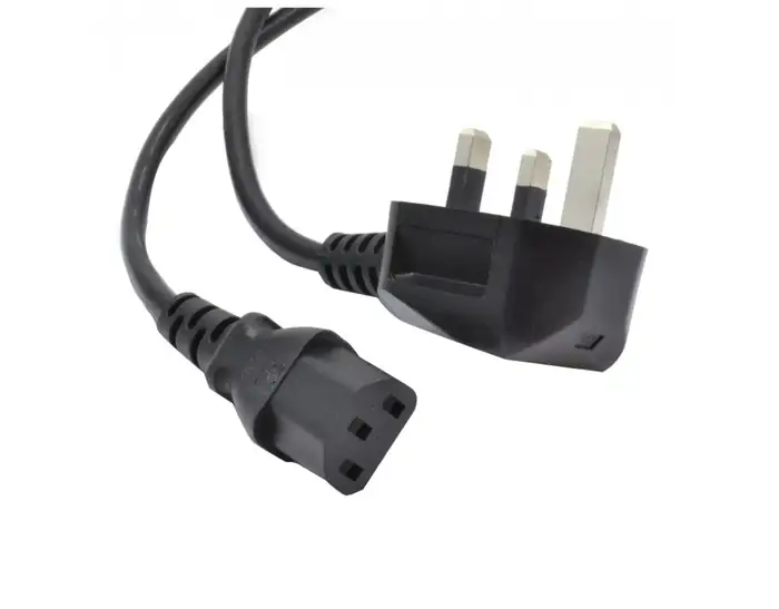 ΚΑΛΩΔΙΟ ΤΡΟΦΟΔΟΣΙΑΣ UK ΑΓΓΛΙΚΟΥ ΤΥΠΟΥ ΣΕ C13 PC/MONITOR