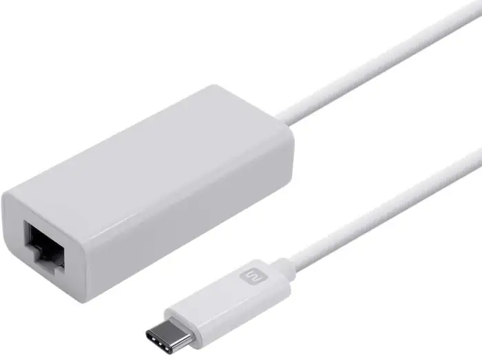 ADAPTER MONOPRICE TYPE-C TO ETHERNET RJ-45 W NEW
