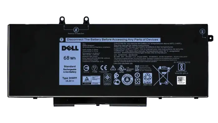 DELL LATITUDE 5410 BATTERY 15.2V - 3HWPP