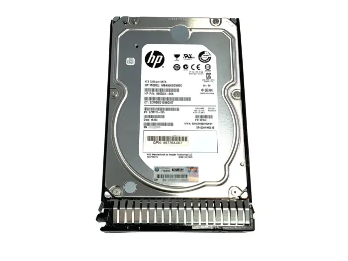 HP 4TB SATA 6G 7.2K LFF HDD for G8-G10 Servers 693720-001