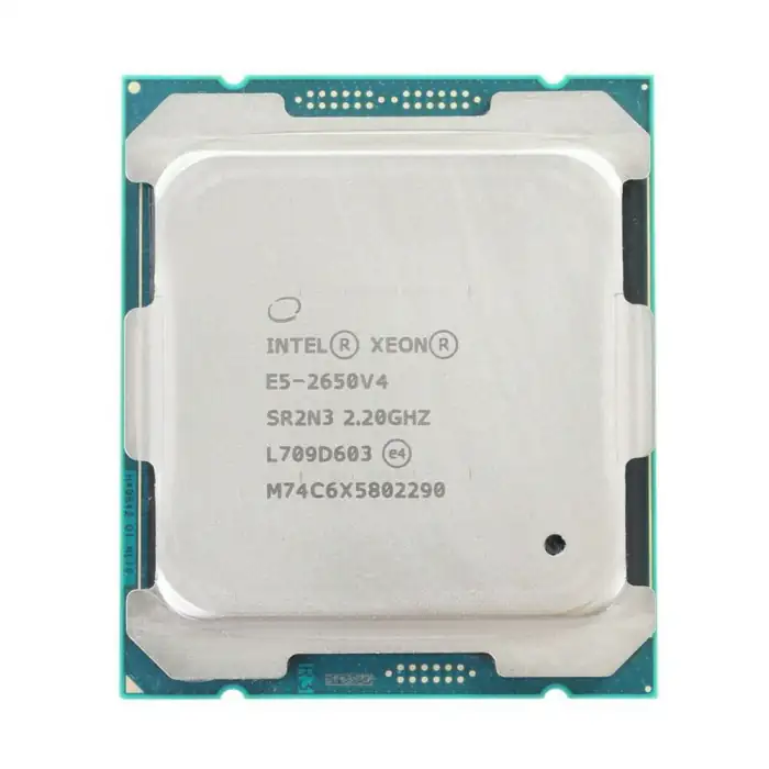Intel E5-2650v4 2.2GHz 12C 30MB Cache 2400MHz 105W SR2N3