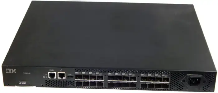 IBM 2498/F96 with 72 active ports 2498-F96-72