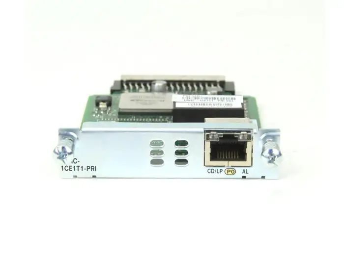 1 port channelized T1/E1 and PRI HWIC (data only) HWIC-1CE1T1-PRI