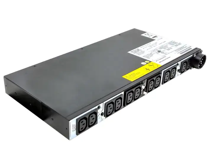 PDU 12-OUTLETS IBM 39Y8918, 12XC13, 220-240V, 63A, BROKEN