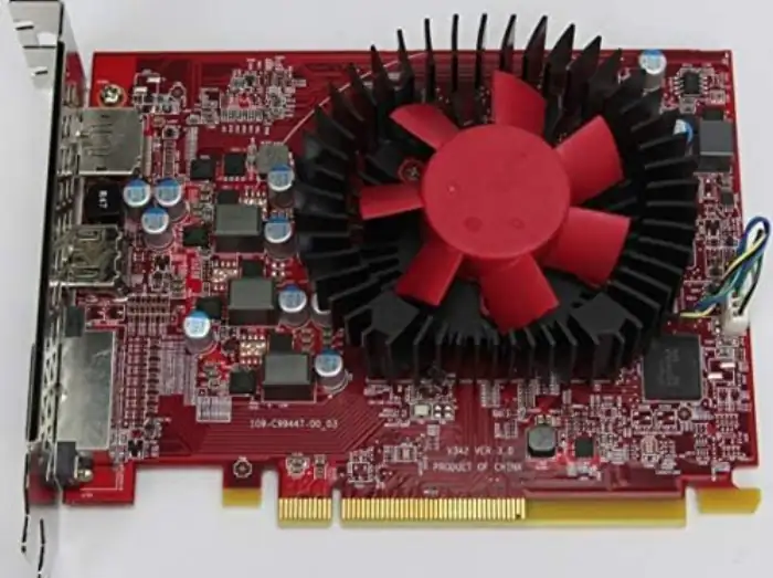 VGA 2GB GDDR5 AMD RADEON RX 460 DPORT/HDMI/DVI PCI-E