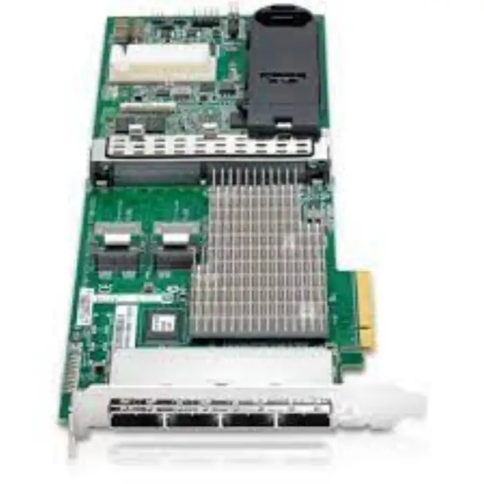 HP P812/1G FBWC 2Port INT/4Port EXT SAS Controller AM312A