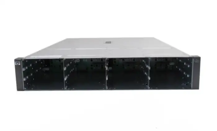 HP MSA 1040 24SFF 1gb iSCSI Dual Controller Array E7W02A