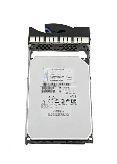 IBM 8TB NL SAS 7.2K 3.5inch HDD 00WK865