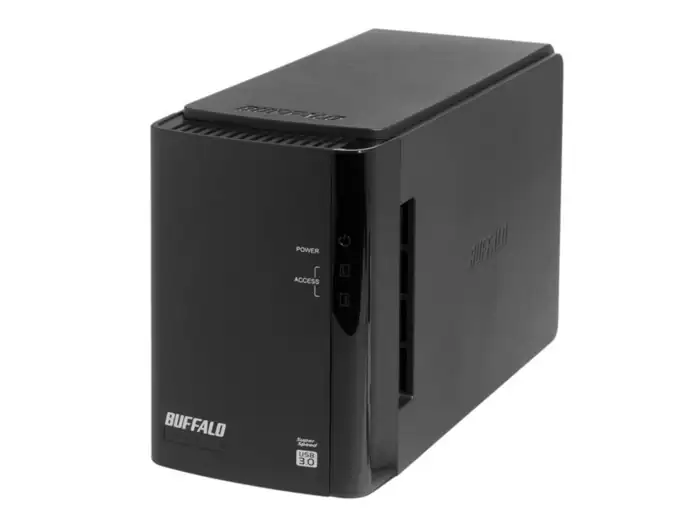 EXTERNAL HDD BUFFALO 2x2TB USB-3.0 W/PSU