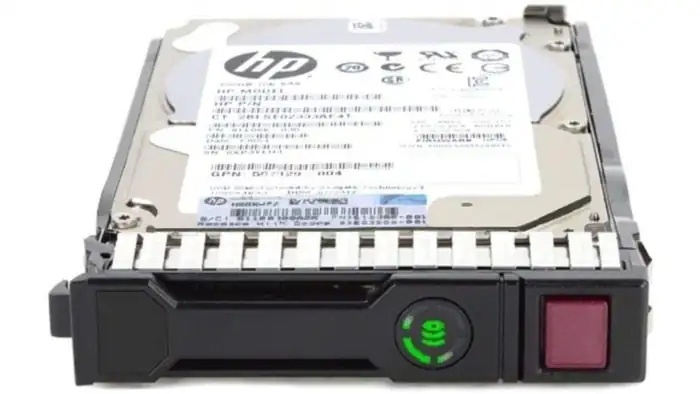 HP 2.4TB SAS 12G 10K 512e SFF Hard drive