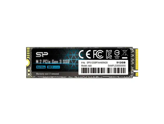 SSD 512GB M2 SP NVMe NEW