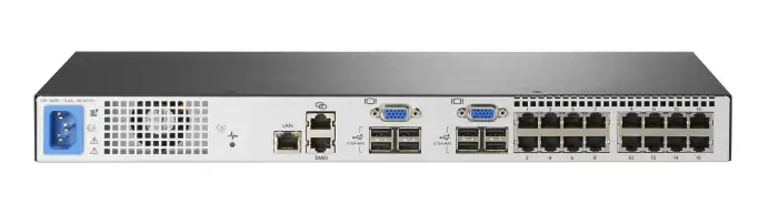 HP 0x2x16 G3 KVM Console Switch AF652A