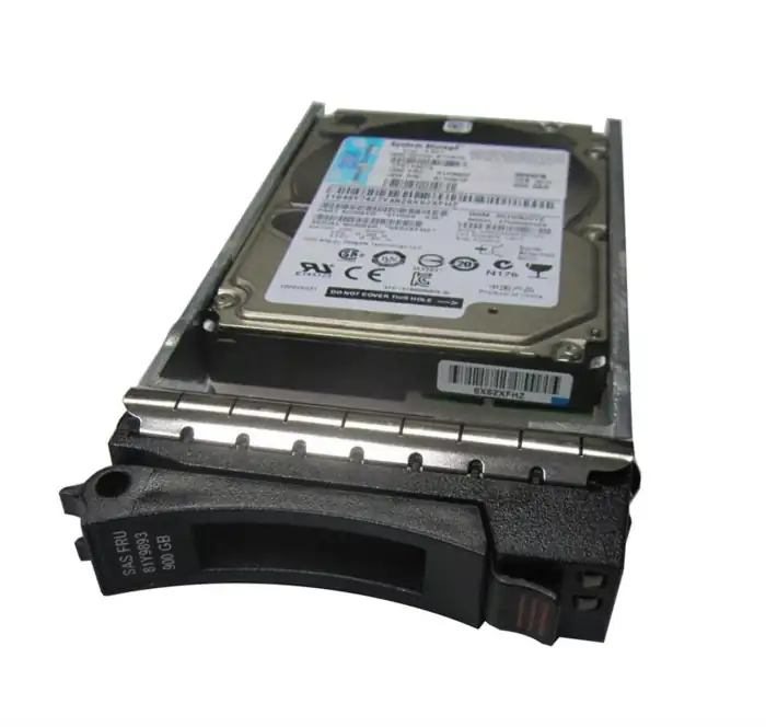 IBM 900GB 2.5in 10K 6Gb SAS HDD  81Y9915-T10PI