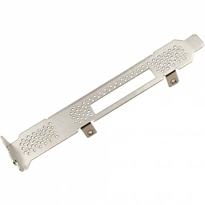 Low Profile Bracket for Intel-LSI9280-8E Dell H810 BRACKETLSI9280-8E-LP