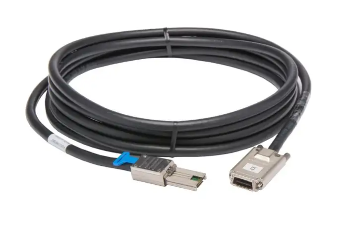 HP SAS Min-Min 1 x 2M Cable Assy Kit  AE470A