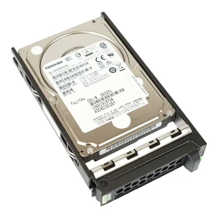 600GB SAS HDD 12G 10K 512e 2.5in  S26361-F5543-L160