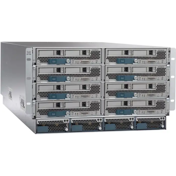 UCS 5108 Blade Server AC2 Chassis/0 PSU/8 fans/0 FEX UCSB-5108-AC2