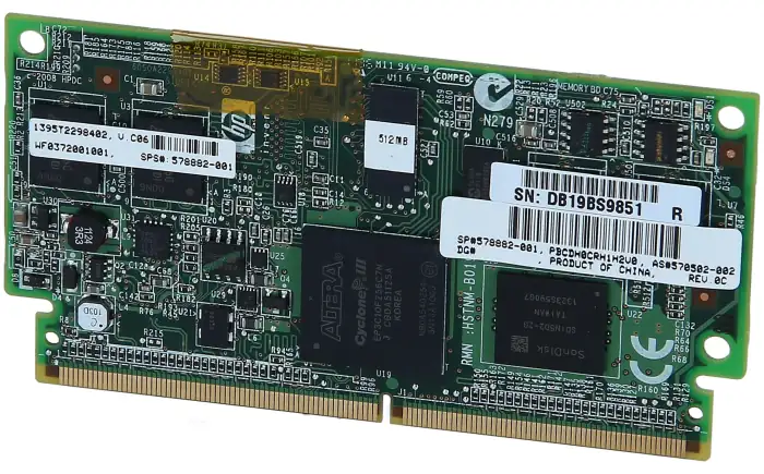 HP 512MB Cache Module 578882-001