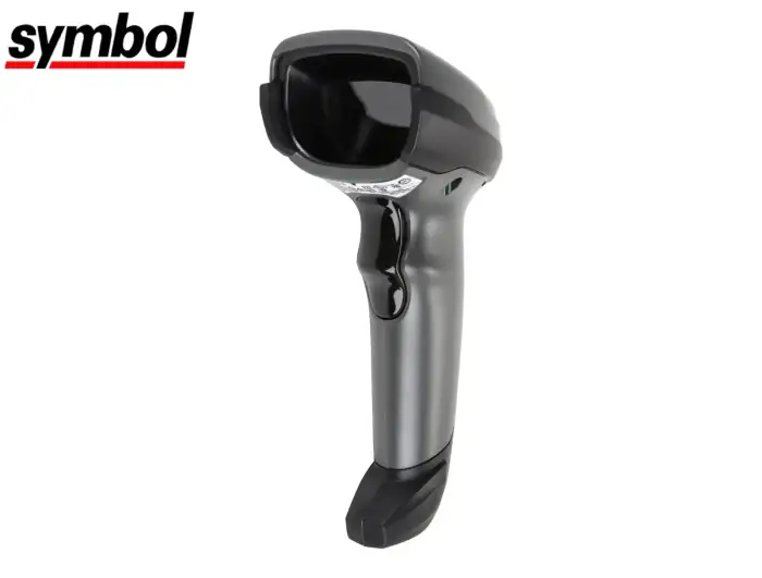 Motorola Symbol Ds4308 Wired Handheld 2d Barcode Label Scanner - White
