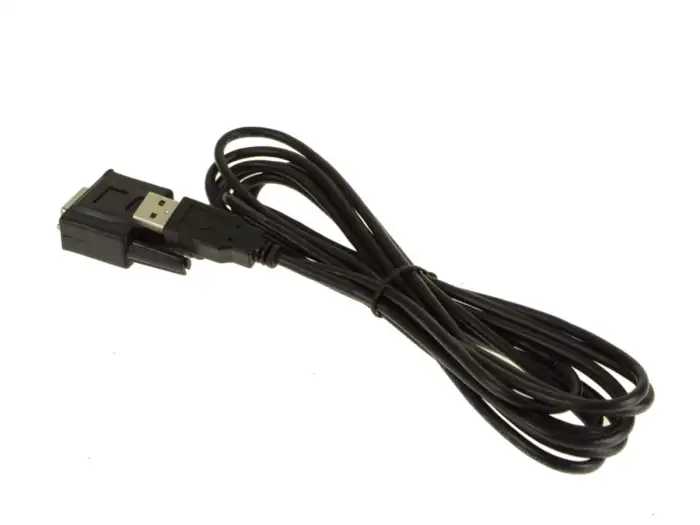 CABLE Serial Sub DB9 Female To USB Male 6FT 3081307653