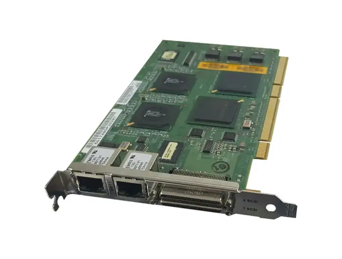 SCSI CONTROLLER SUN X4422 2xGB ETH & 2xLVD