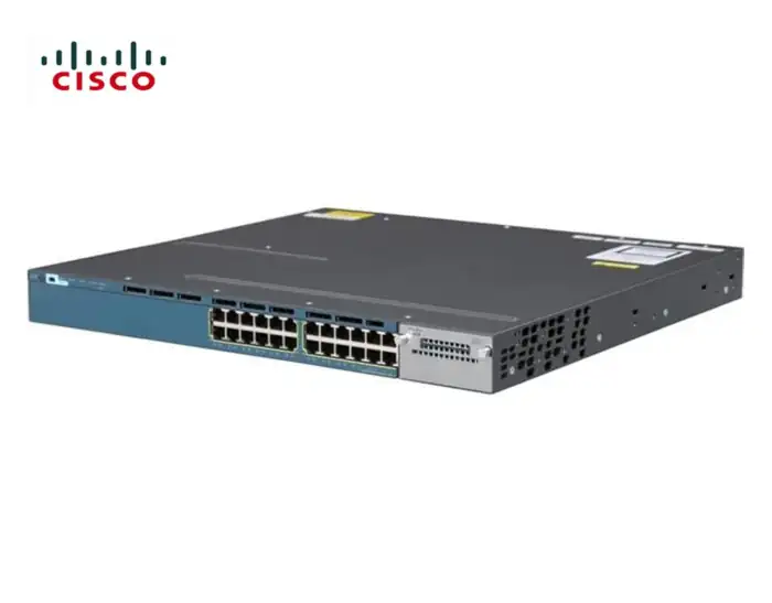 SWITCH ETH 24P 1GBE CISCO 3560X 2x350w 2xFAN LAN Base