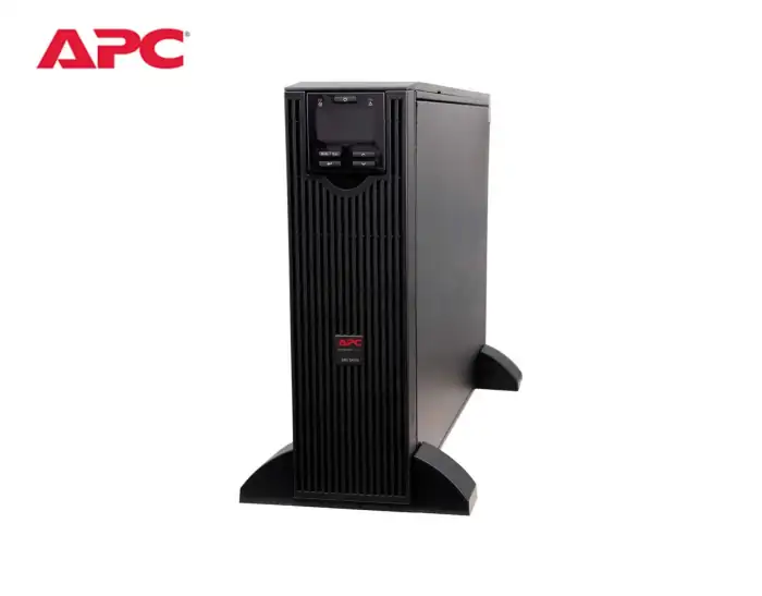 UPS 5000VA APC RACK 5000R 3RU BLACK - SURTD5000XLi
