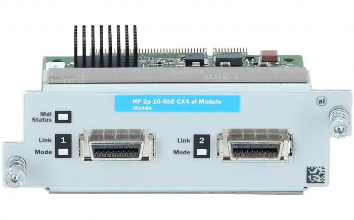 HP 2-Port 10GBE CX4 Al Module J9149A