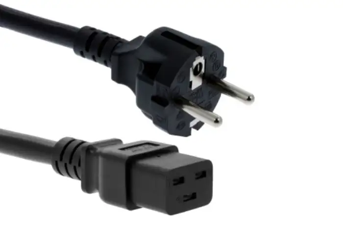 Power Cord, 250Vac 16A, Europe CAB-AC-2500W-EU