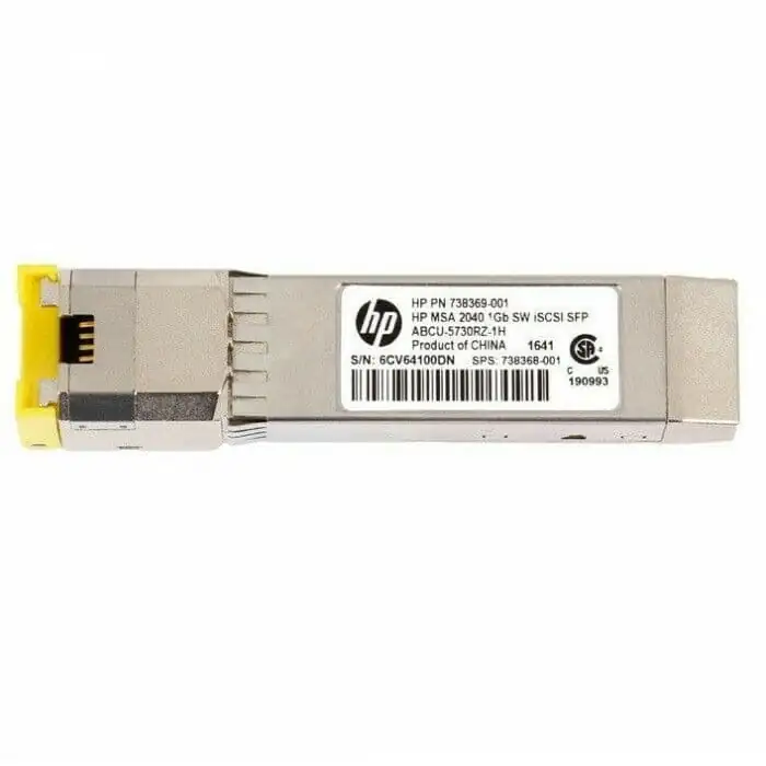 HP 1GB SFP iSCSI Ethernet Module 738368-001