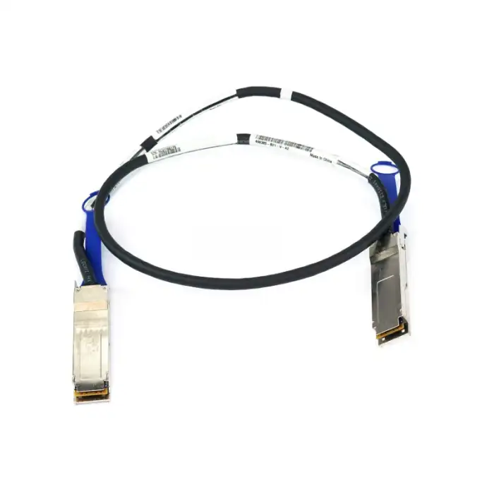 HP 1M 4X DDR/QDR QSFP IB Cu Cable 498385-B21