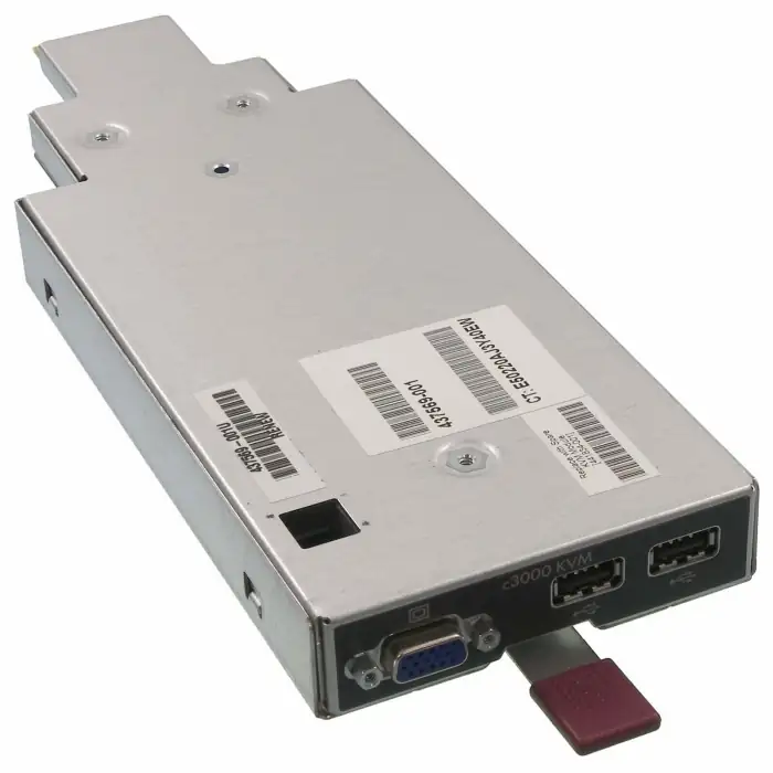 HP BLc3000 KVM Module 437569-001