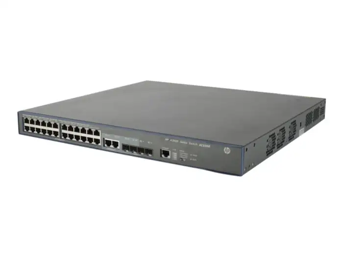 HPE FlexNetwork 3600 24 v2 SI Switch JG304A