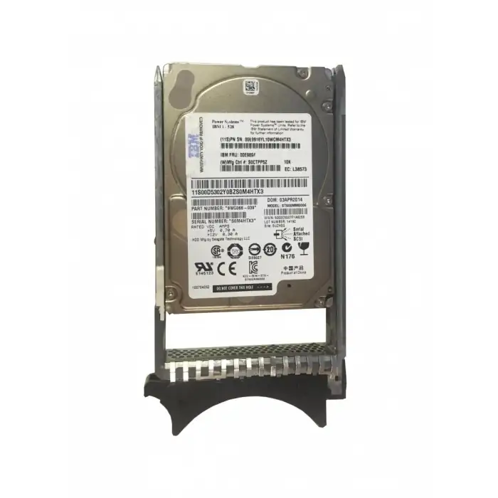 283GB 10K RPM SAS SFF-2 DISK (IBM i) 74Y4898