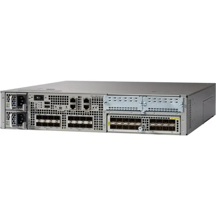 CISCO ASR 4P 1002-HX 4x10GE+4x1GE DUAL WAN ETH ROUTER ASR1002-HX