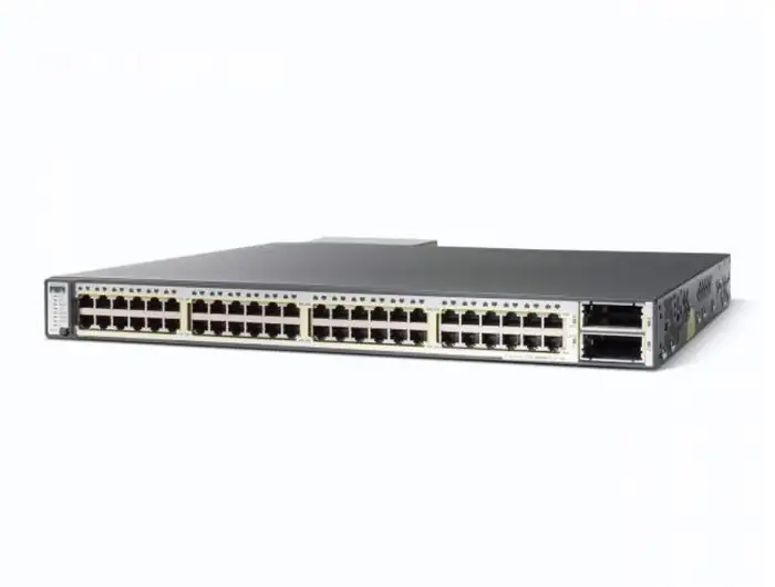 SWITCH ETH 48P 1GB & 2x10GB X2 CISCO 3750E  IP BASE