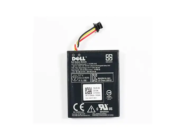 RAID BATTERY BACKUP BBU DELL PERC H710/H710P H810 70K80