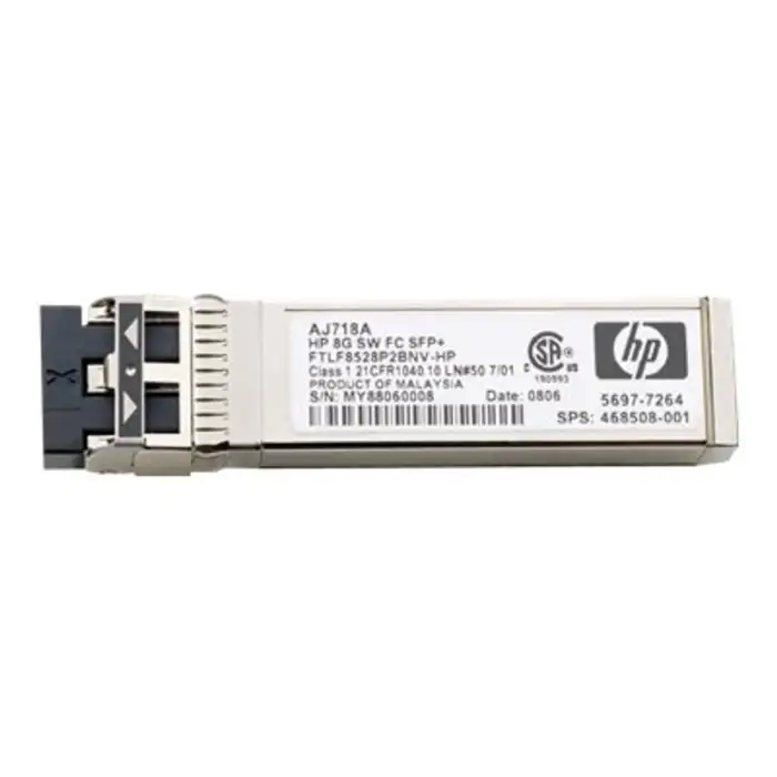 HP 8Gb Short Wave FC SFP+ 1 Reman Pack  468508-001