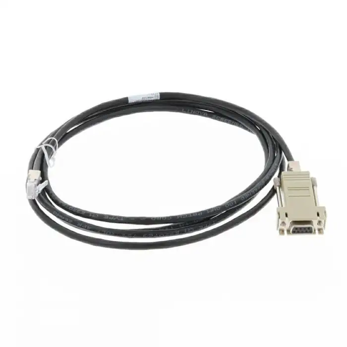 Serial Cable 8' RJ45 to 9 Pin  23R1051