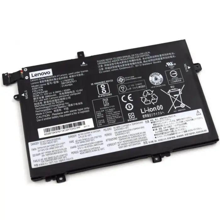 LENOVO THINKPAD L480 L580 L490 L590 BATTERY GA