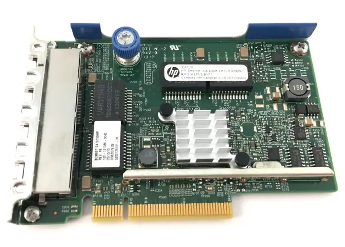 HP 331FLR 4-Port Gigabit Server Adapter 684208-B21