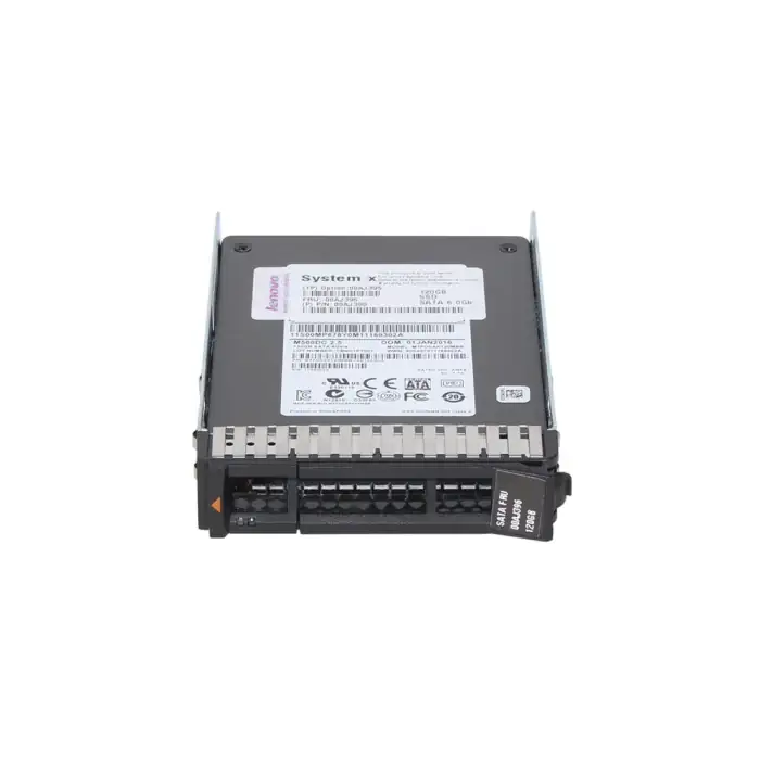120GB SATA 2.5in MLC G3HS Enterprise Value SSD 00AJ395